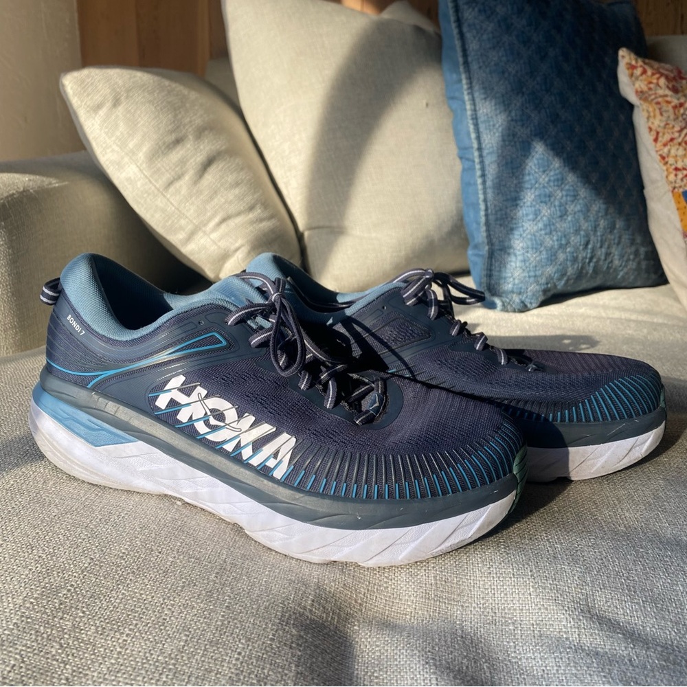 Hoka Men's Navy Running Shoes